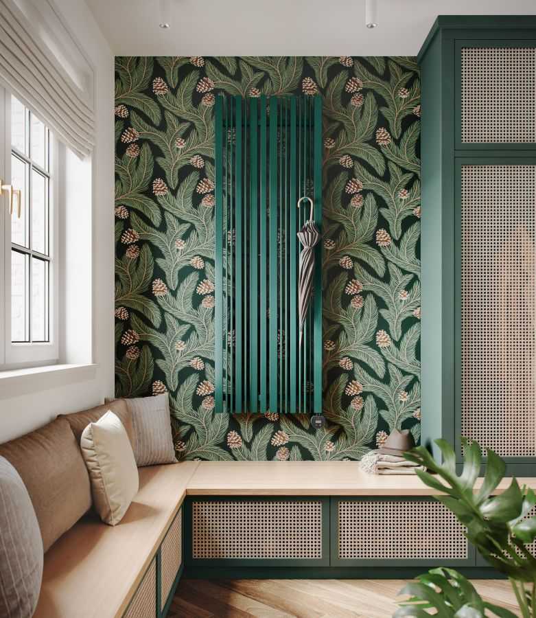 Predsieň môže vyzerať aj takto netradične.